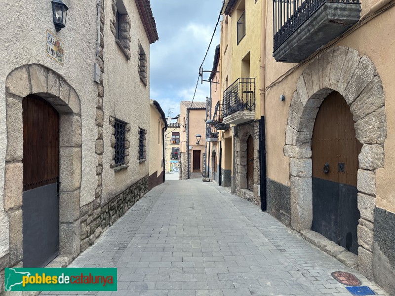 Un carrer de La Febró
