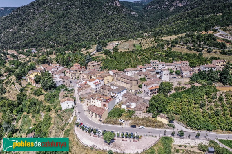 Panoràmica de La Febró