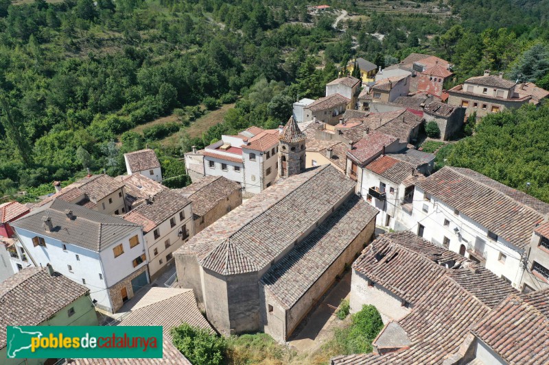 Panoràmica de La Febró