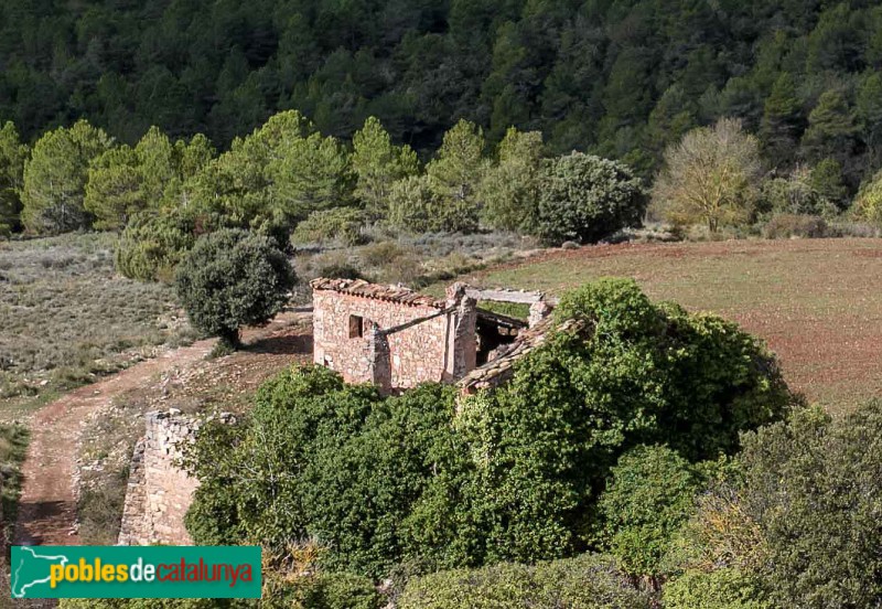 La Febró - Masos de Galzeran