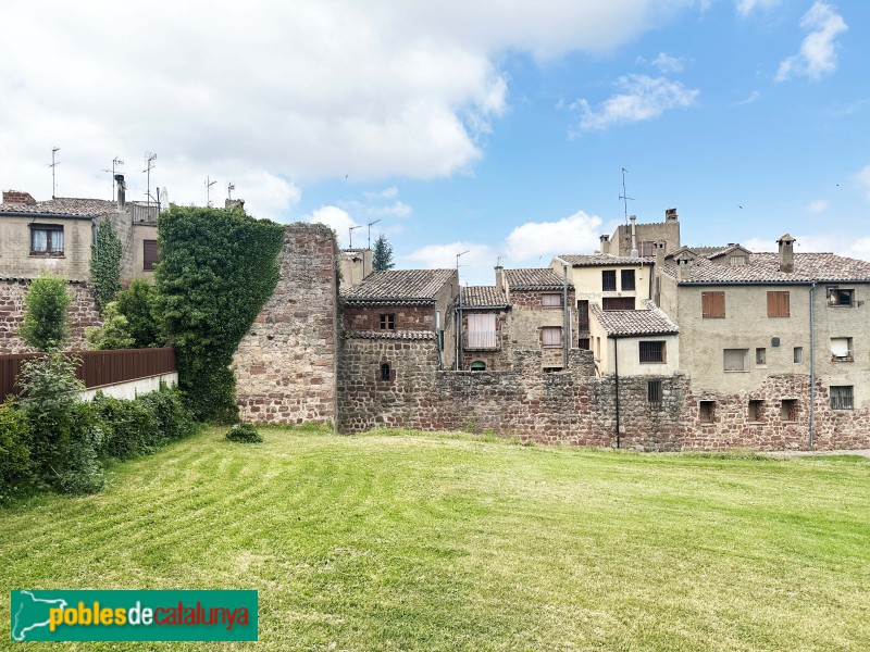 Prades - Muralla
