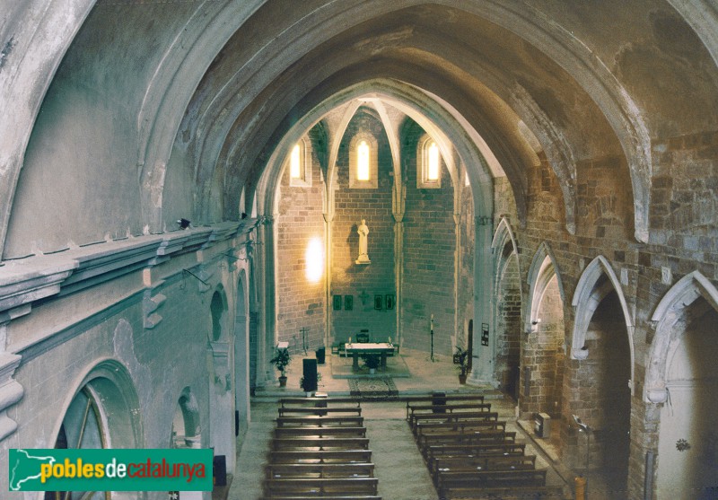 Prades - Església de Santa Maria (Foto: JBarberà, CC BY-SA 4.0, 2019) Prades - Església de Santa Maria