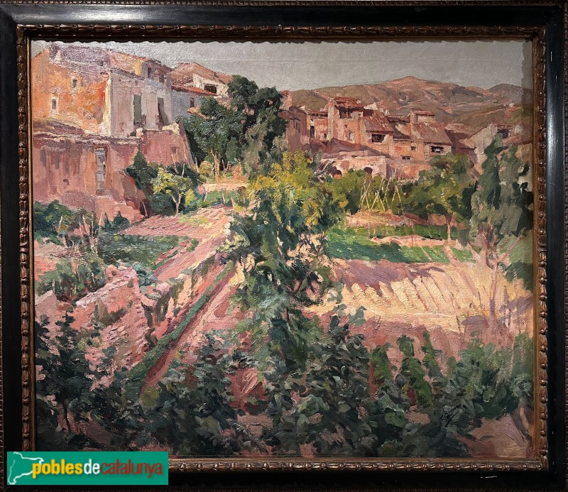 El Vendrell - Museu Deu - Francesc Gimeno. Paisatge (Foto: Albert Esteves, 2025) El Vendrell - Museu Deu - Francesc Gimeno. Paisatge