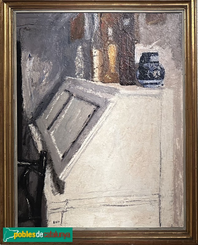 El Vendrell - Museu Deu - Josep Roca-Sastre. La calaixera, 1970 (Foto: Albert Esteves, 2025) El Vendrell - Museu Deu - Josep Roca-Sastre. La calaixera, 1970