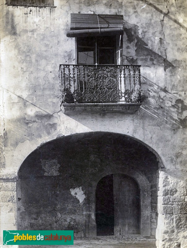 Prades - Nucli antic ( 1928
