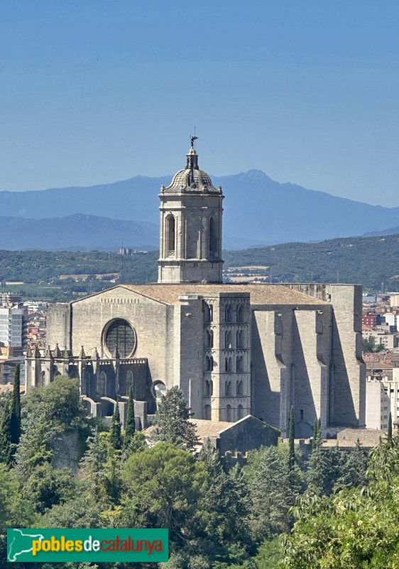 Girona - Catedral de Santa Maria (Foto: Albert Esteves, 2025) Girona - Catedral de Santa Maria
