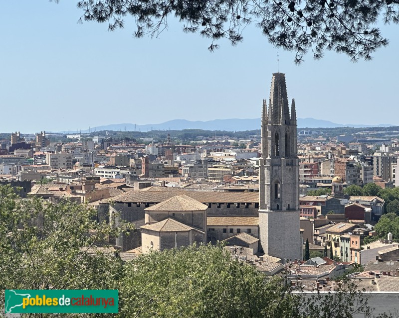 Girona - Església de Sant Feliu (Foto: Albert Esteves, 2025) Girona - Església de Sant Feliu