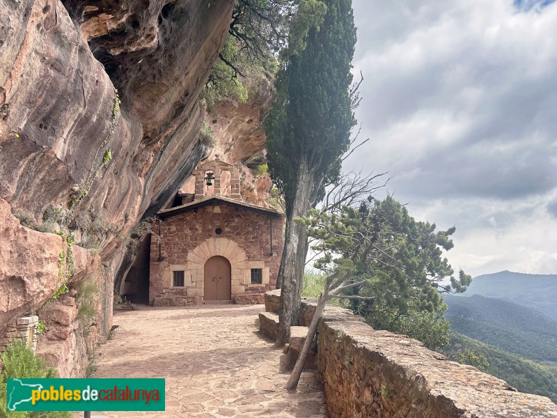 Prades - Santuari de la Mare de Déu de l'Abellera
