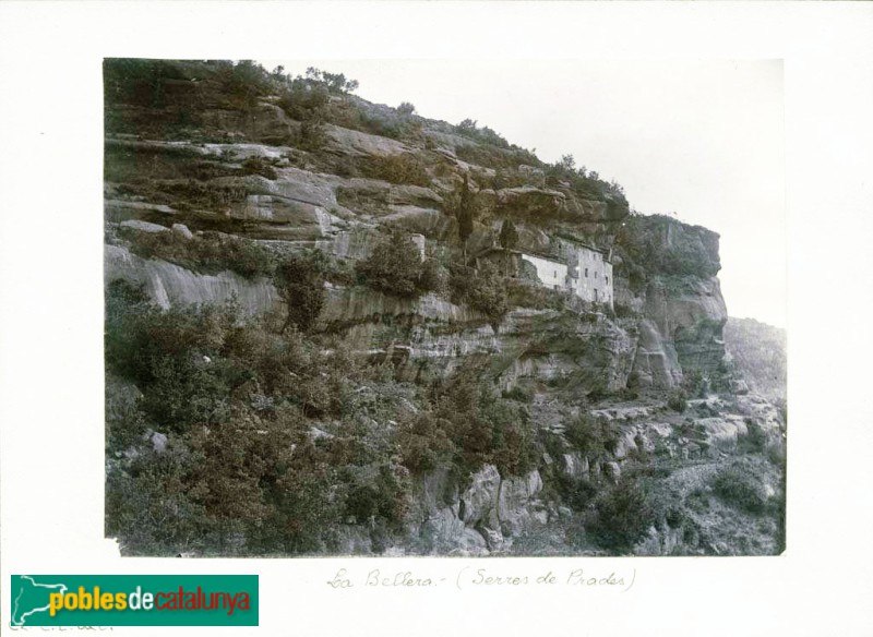Prades - Santuari de la Mare de Déu de l'Abellera