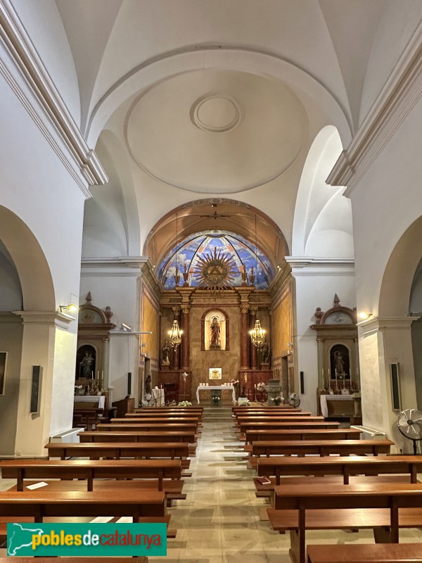 Vilablareix - Església de Sant Menna (Foto: Albert Esteves, 2025) Vilablareix - Església de Sant Menna