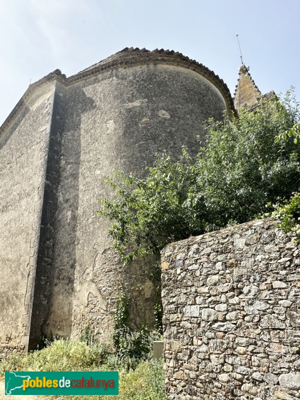 Vilablareix - Església de Sant Menna (Foto: Albert Esteves, 2025) Vilablareix - Església de Sant Menna