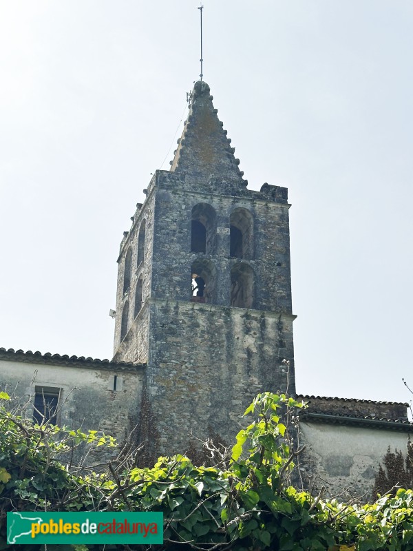 Vilablareix - Església de Sant Menna (Foto: Albert Esteves, 2025) Vilablareix - Església de Sant Menna