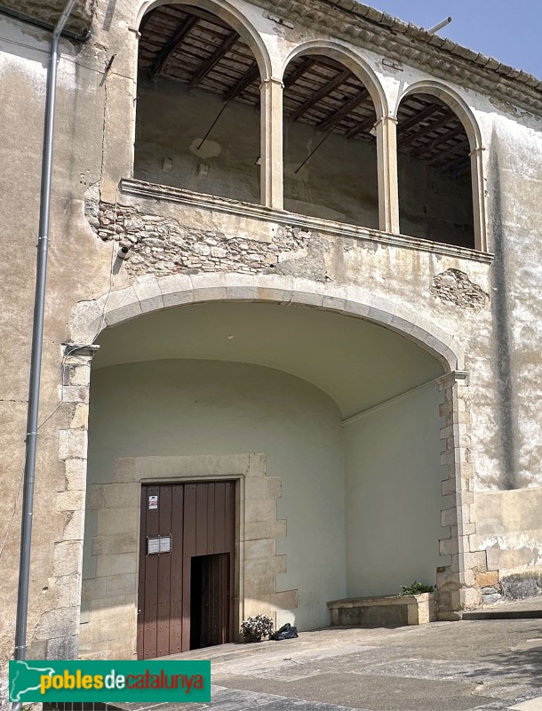 Vilablareix - Església de Sant Menna (Foto: Albert Esteves, 2025) Vilablareix - Església de Sant Menna