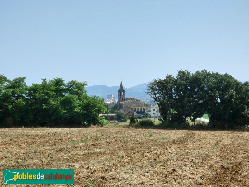 Vilablareix - Església de Sant Menna (Foto: Albert Esteves, 2025) Vilablareix - Església de Sant Menna