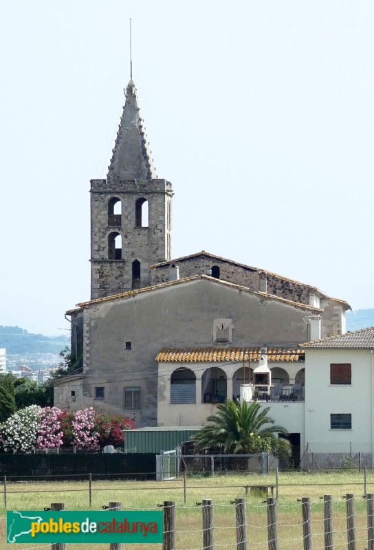 Vilablareix - Església de Sant Menna (Foto: Albert Esteves, 2025) Vilablareix - Església de Sant Menna