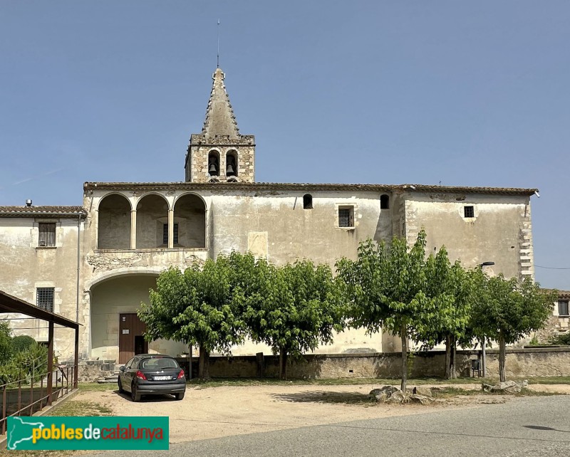 Vilablareix - Església de Sant Menna (Foto: Albert Esteves, 2025) Vilablareix - Església de Sant Menna