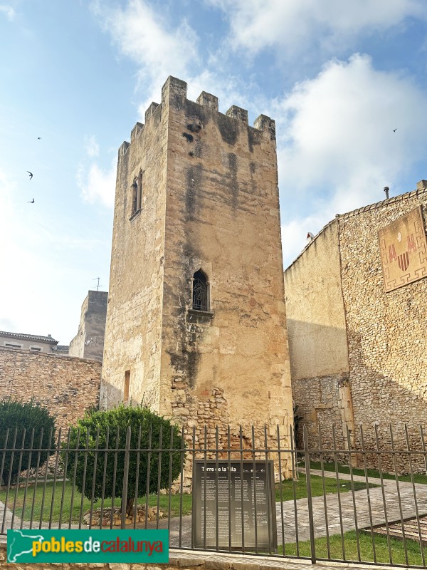 Torredembarra - Torre de la Vila (Foto: Albert Esteves, 2025) Torredembarra - Torre de la Vila