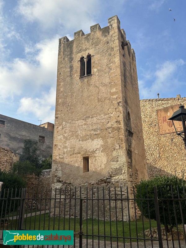 Torredembarra - Torre de la Vila (Foto: Albert Esteves, 2025) Torredembarra - Torre de la Vila