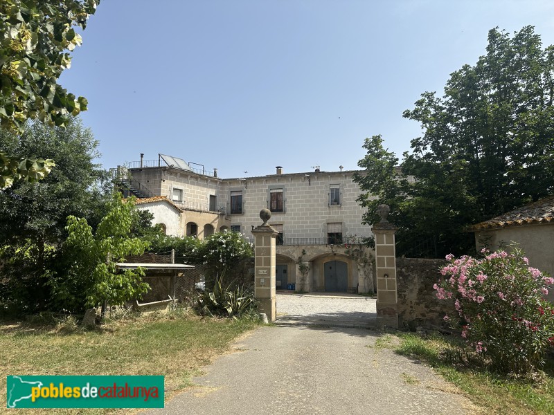Vilablareix - Can Saüc (Foto: Albert Esteves, 2025) Vilablareix - Can Saüc