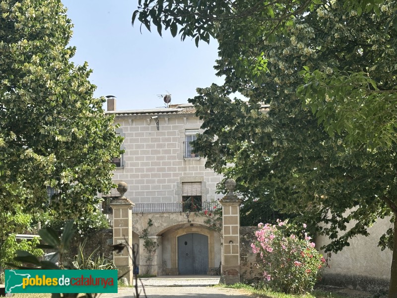 Vilablareix - Can Saüc (Foto: Albert Esteves, 2025) Vilablareix - Can Saüc