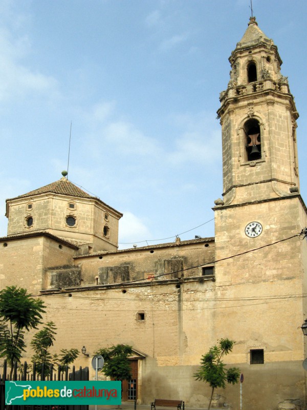 Torredembarra - Església de Sant Pere