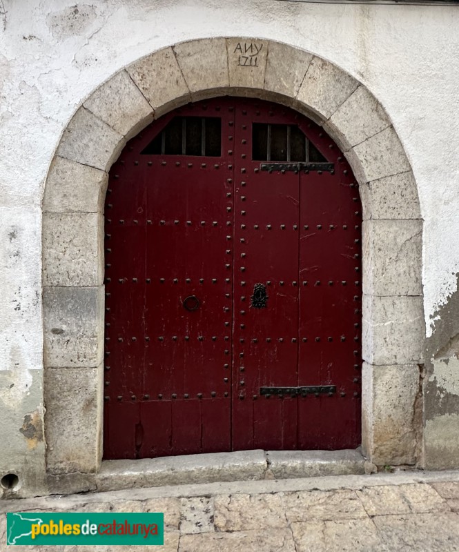 Torredembarra - Portal 1711 (Foto: Albert Esteves, 2025) Torredembarra - Portal 1711