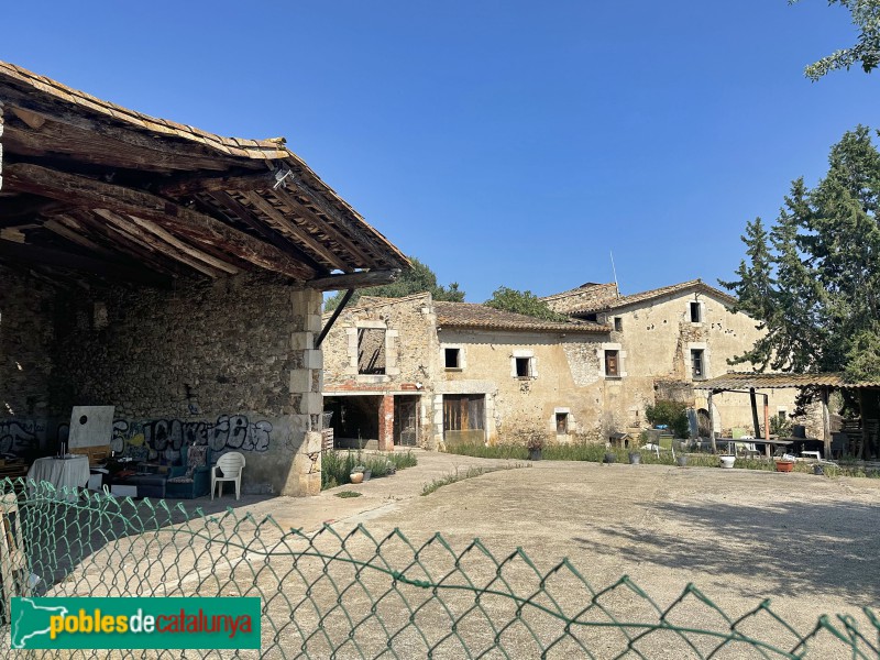 Vilablareix - Can Pere Màrtir (Foto: Albert Esteves, 2024) Vilablareix - Can Pere Màrtir