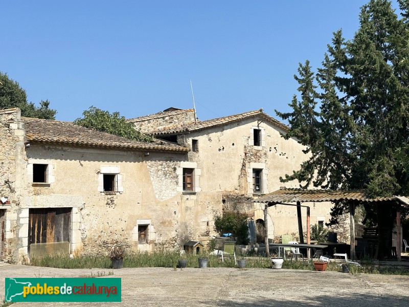 Vilablareix - Can Pere Màrtir (Foto: Albert Esteves, 2024) Vilablareix - Can Pere Màrtir