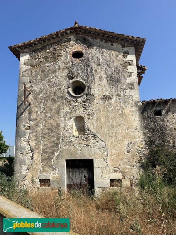 Vilablareix - Can Pere Màrtir (Foto: Albert Esteves, 2024) Vilablareix - Can Pere Màrtir