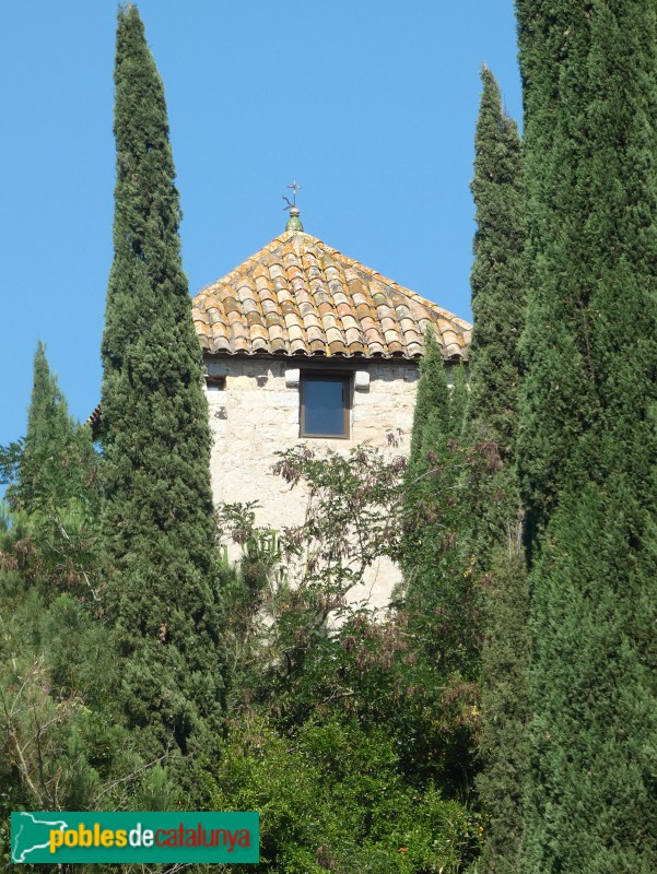 Girona - Castell de Palau-Sacosta (Foto: Albert Esteves, 2025) Girona - Castell de Palau-Sacosta