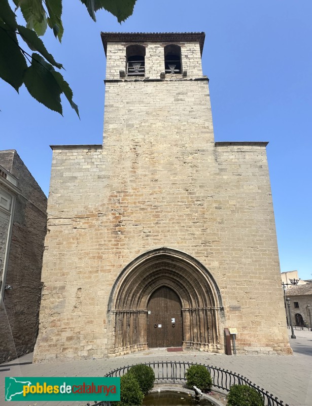 L'Espluga de Francolí - Església vella de Sant Miquel (Foto: Albert Esteves, 2025) L'Espluga de Francolí - Església vella de Sant Miquel