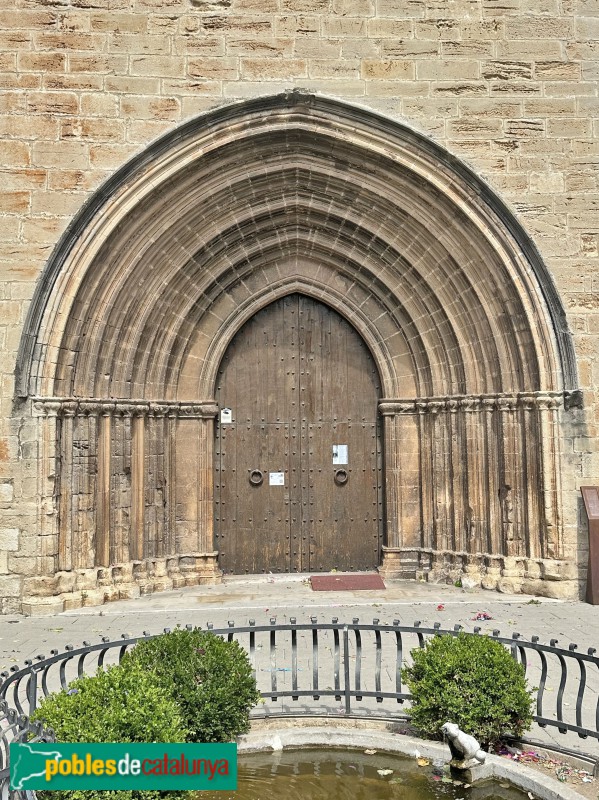 L'Espluga de Francolí - Església vella de Sant Miquel (Foto: Albert Esteves, 2025) L'Espluga de Francolí - Església vella de Sant Miquel