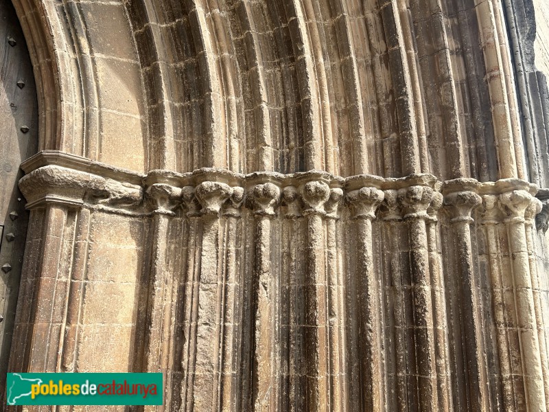 L'Espluga de Francolí - Església vella de Sant Miquel (Foto: Albert Esteves, 2025) L'Espluga de Francolí - Església vella de Sant Miquel