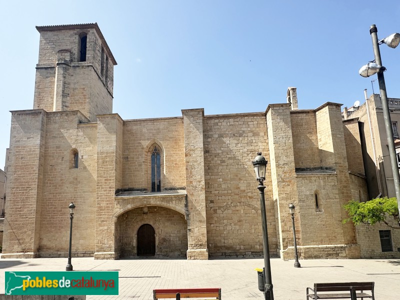 L'Espluga de Francolí - Església vella de Sant Miquel (Foto: Albert Esteves, 2025) L'Espluga de Francolí - Església vella de Sant Miquel