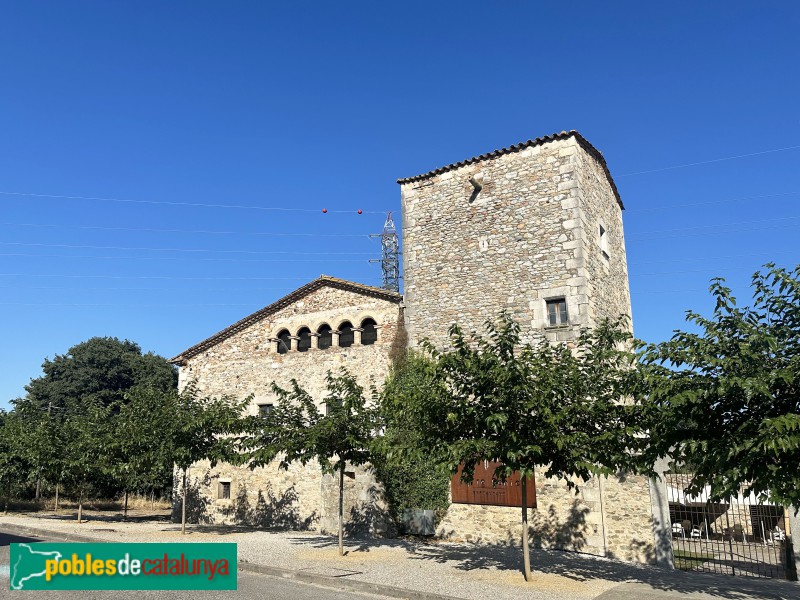 Girona - Torre Bonica (Foto: Albert Esteves, 2025) Girona - Torre Bonica
