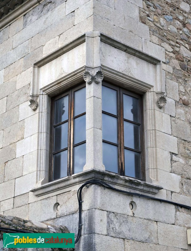 Girona - Torre Bonica (Foto: <i>Raül Costal -invarquit.gencat.cat-</i>, 2023) Girona - Torre Bonica