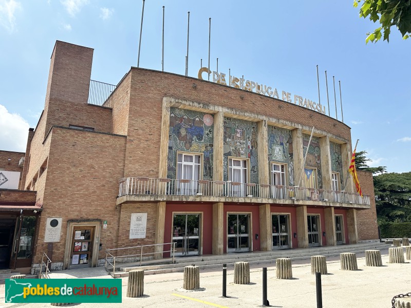 L'Espluga de Francolí - Casal de l'Espluga (Foto: Albert Esteves, 2025) L'Espluga de Francolí - Casal de l'Espluga