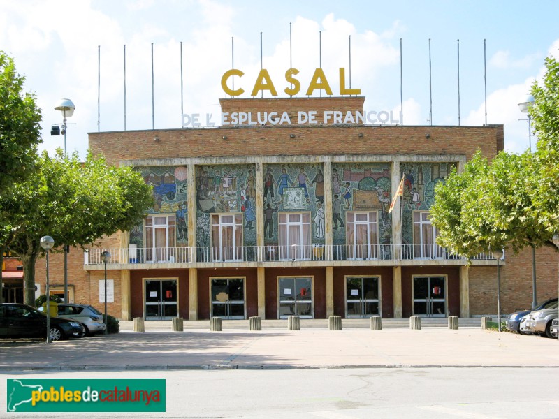 L´Espluga de Francolí - Casal de l´Espluga (Foto: Albert Esteves, 2009) L´Espluga de Francolí - Casal de l´Espluga