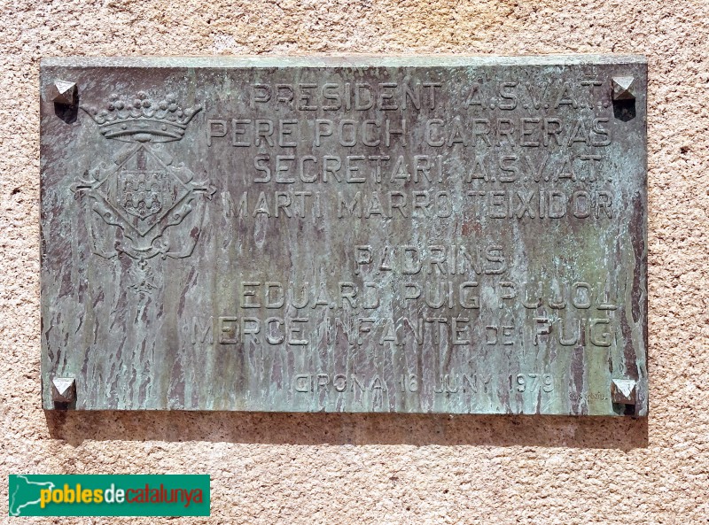 Girona - Monument a la Vellesa