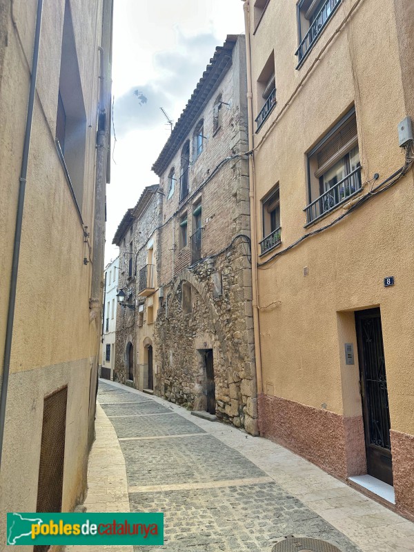 L'Espluga de Francolí - Barri del Caputx (Foto: Albert Esteves, 2025) L'Espluga de Francolí - Barri del Caputx