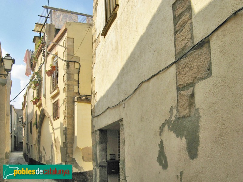 L'Espluga de Francolí - Barri del Caputx (Foto: Albert Esteves, 2009) L'Espluga de Francolí - Barri del Caputx