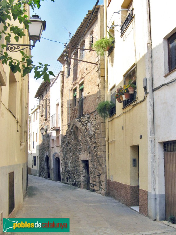 L'Espluga de Francolí - Barri del Caputx (Foto: Albert Esteves, 2009) L'Espluga de Francolí - Barri del Caputx