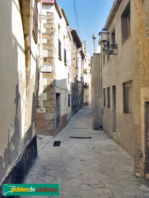 L'Espluga de Francolí - Barri del Caputx (Foto: Albert Esteves, 2009) L'Espluga de Francolí - Barri del Caputx