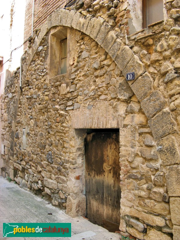 L'Espluga de Francolí - Barri del Caputx (Foto: Albert Esteves, 2009) L'Espluga de Francolí - Barri del Caputx