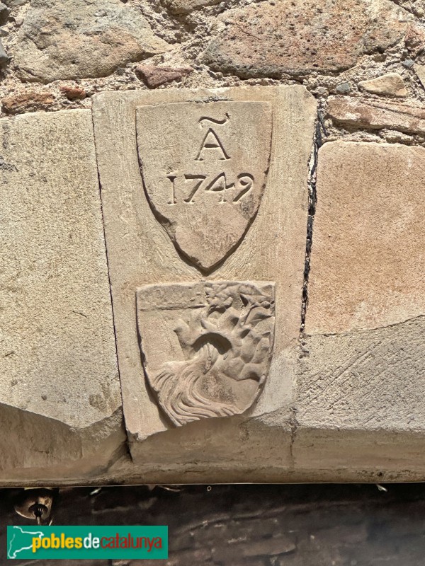 L'Espluga de Francolí - Portal 1749 (Foto: Albert Esteves, 2025) L'Espluga de Francolí - Portal 1749