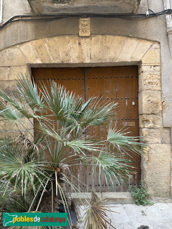 L'Espluga de Francolí - Portal, 1567 (Foto: Albert Esteves, 2025) L'Espluga de Francolí - Portal, 1567