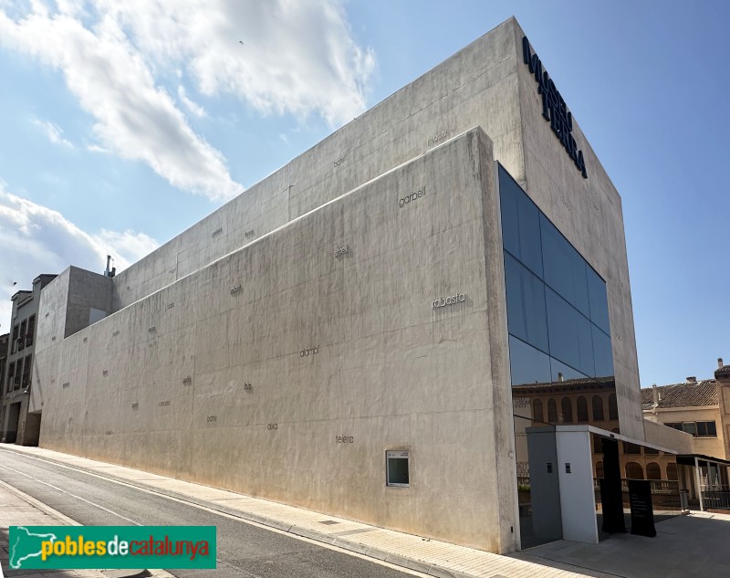 L'Espluga de Francolí - Museu Terra (Foto: Albert Esteves, 2025) L'Espluga de Francolí - Museu Terra