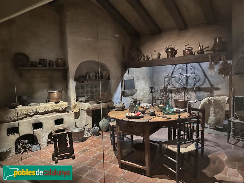 L'Espluga de Francolí - Museu Terra. reproducció d'una masia (Foto: Albert Esteves, 2025) L'Espluga de Francolí - Museu Terra. reproducció d'una masia