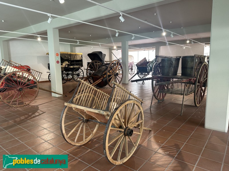 L'Espluga de Francolí - Museu Terra. Col·lecció de carruatges (Foto: Albert Esteves, 2025) L'Espluga de Francolí - Museu Terra. Col·lecció de carruatges