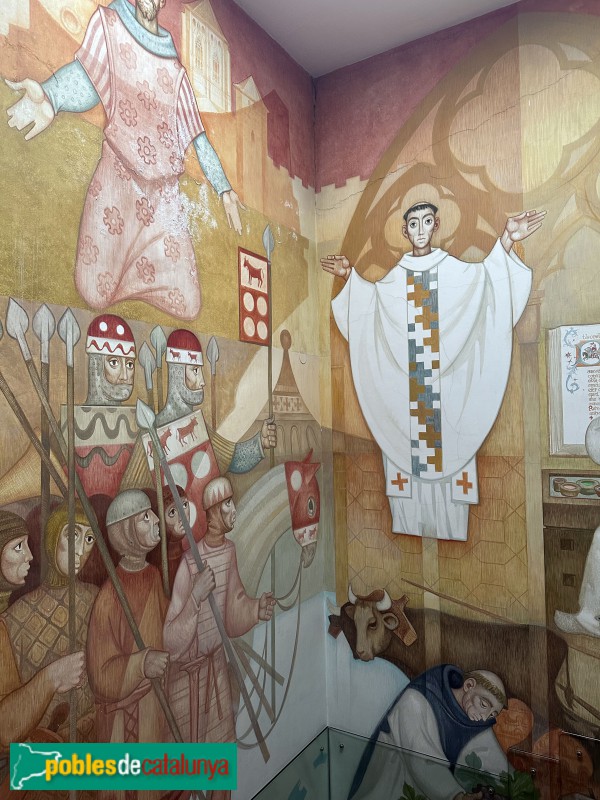 L'Espluga de Francolí - Museu Terra. Pintures de Llucià Navarro (Foto: Albert Esteves, 2025) L'Espluga de Francolí - Museu Terra. Pintures de Llucià Navarro